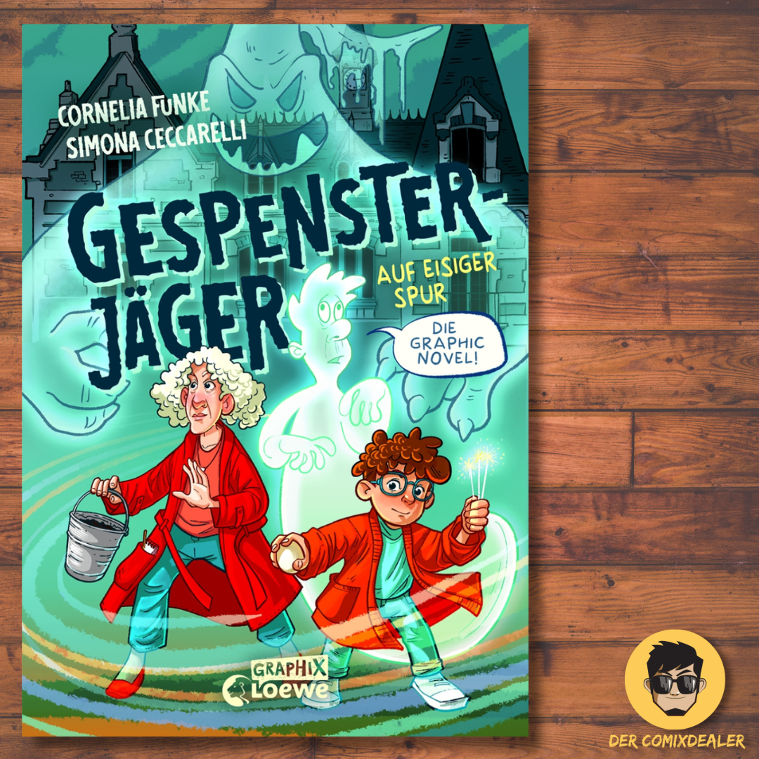 Gespensterjäger auf eisiger Spur #1