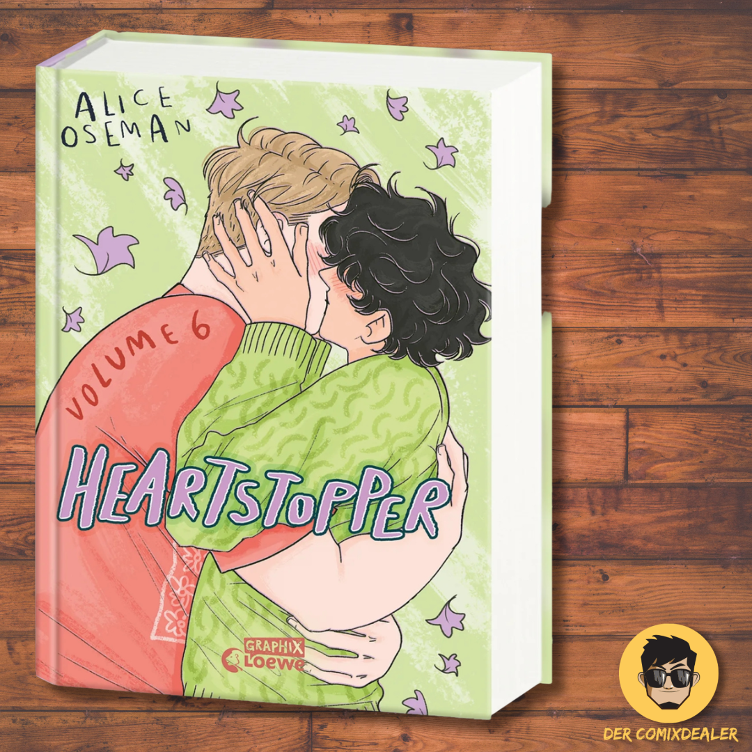 Heartstopper Volume #6 Hardcover