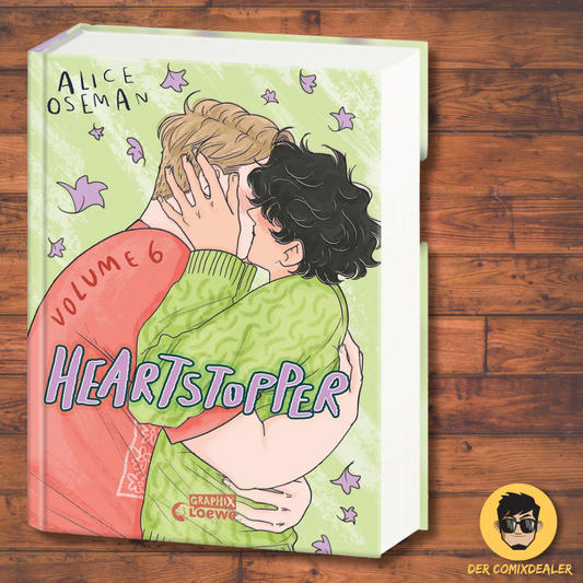 Heartstopper Volume #6 Hardcover
