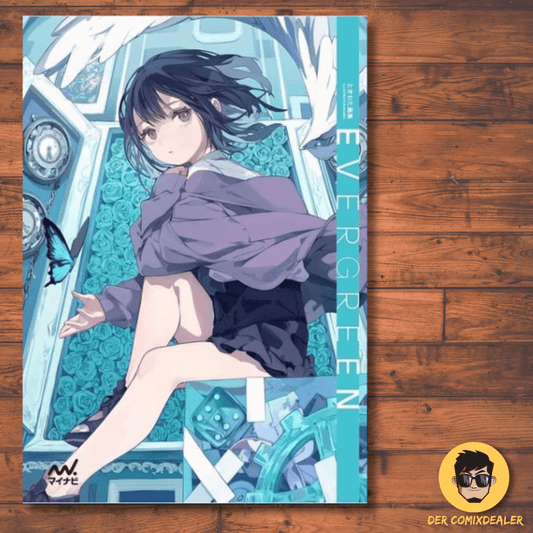 Evergreen Tokiwata ARTBOOK
