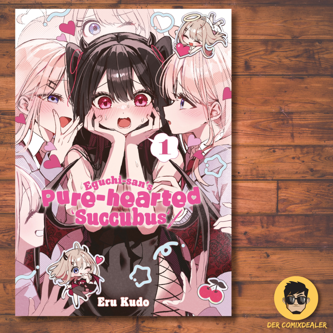Eguchi-san’s Pure-hearted Succubus #1