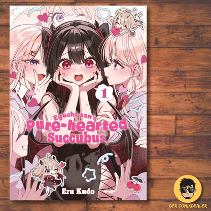 Eguchi-san’s Pure-hearted Succubus #1