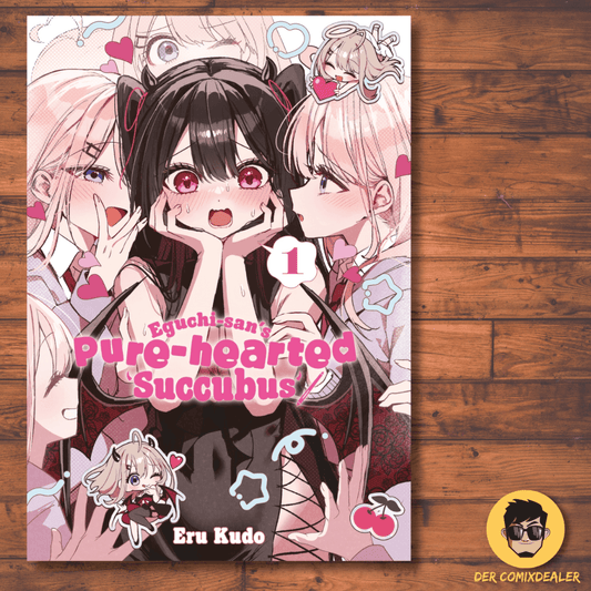 Eguchi-san’s Pure-hearted Succubus #1