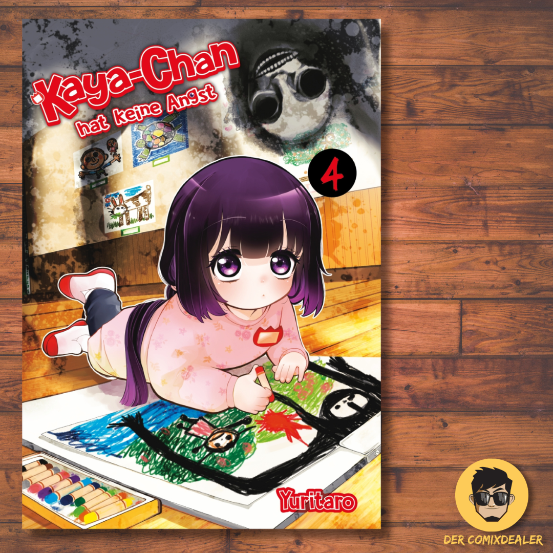 Kaya-chan hat keine Angst #4
