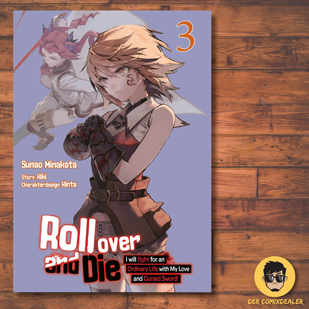 Roll over and Die: I Will Fight for an Ordinary Life with My Love and Cursed Sword #3