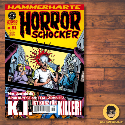 Horrorschocker #81 K.I. ist kurz für Killer!