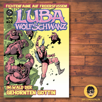 Luba Wolfschwanz #22 Im Wald der gehörnten Göttin