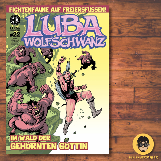 Luba Wolfschwanz #22 Im Wald der gehörnten Göttin