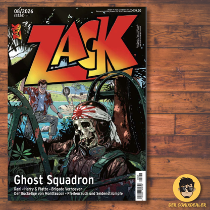 Zack Magazin #326 August 2026