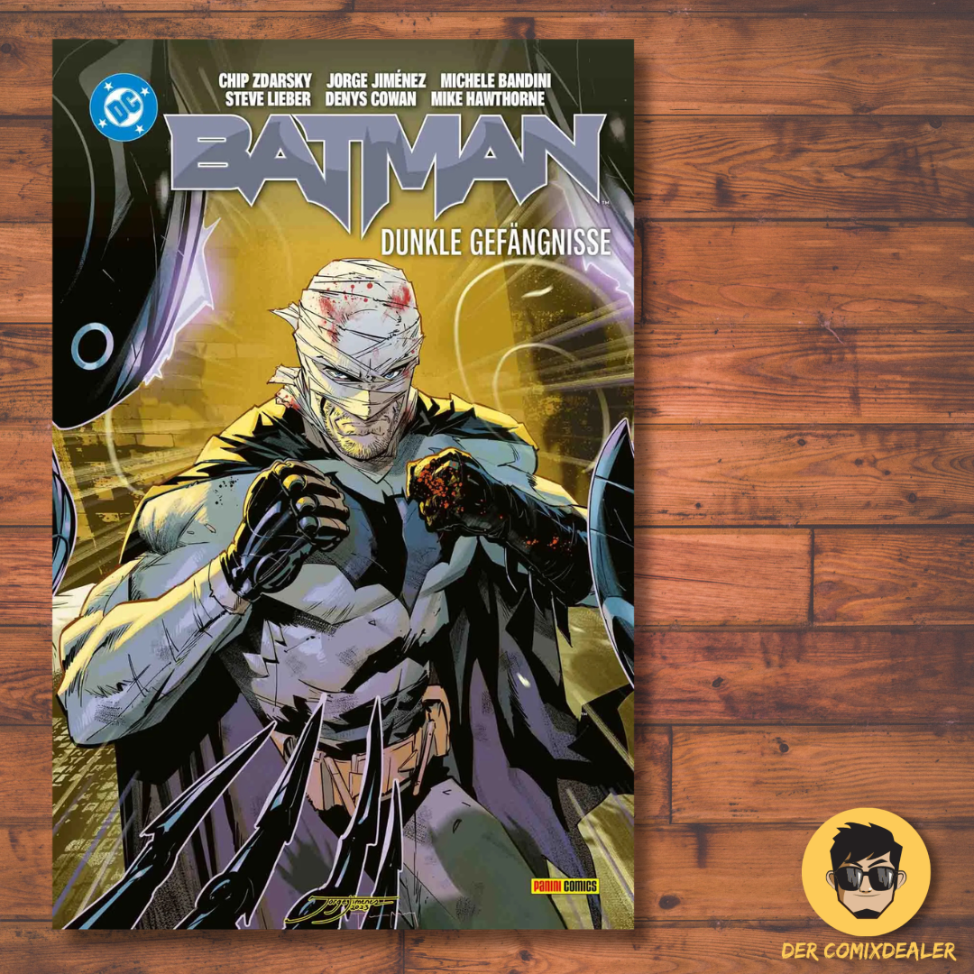 Batman Paperback (2025) 4: Dunkle Gefängnisse