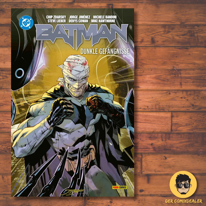 Batman Paperback (2025) 4: Dunkle Gefängnisse