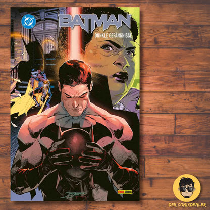 Batman Paperback (2025) #4: Dunkle Gefängnisse HC (222)