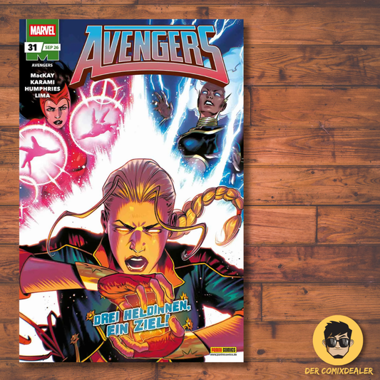 Avengers #31