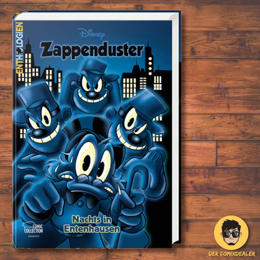 Enthologien #68 - Zappenduster - Nachts in Entenhausen