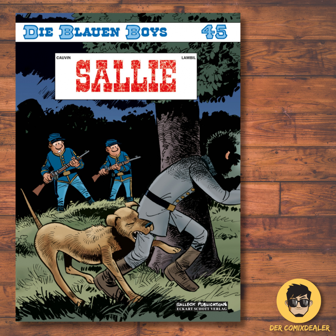 Die blauen Boys #45 - Sallie