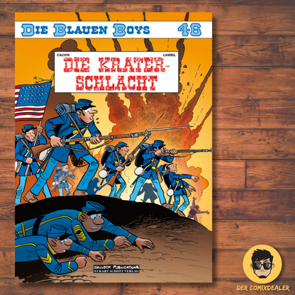 Die blauen Boys #46 - Die Kraterschlacht