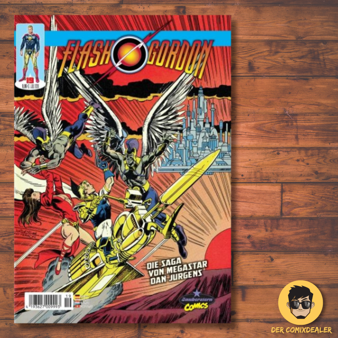 Flash Gordon Magazin #19