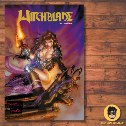Witchblade #3 HC - 1: Michael Turner