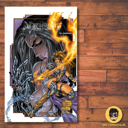 Witchblade #3 HC - 2: Michael Turner