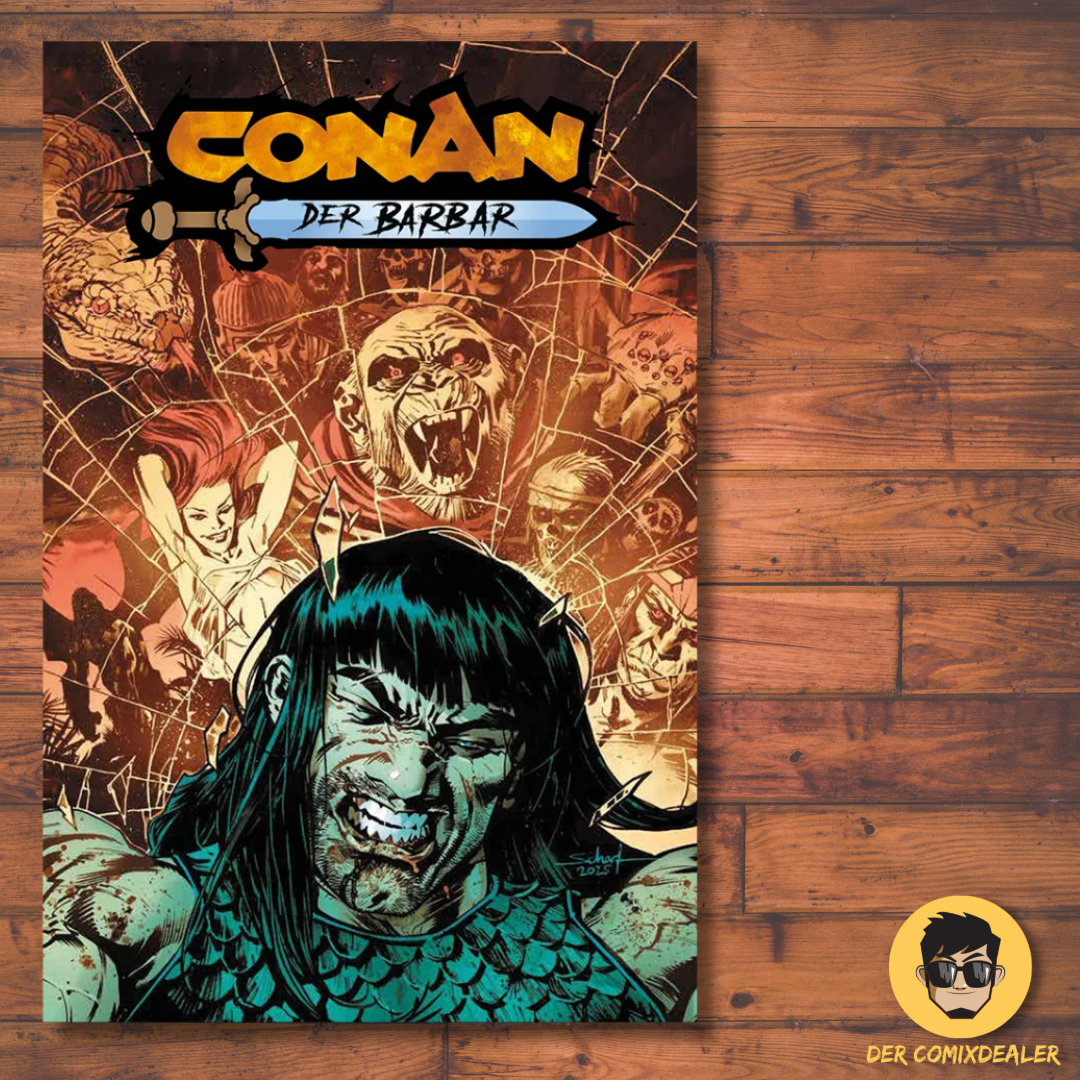 Conan der Barbar (2024) 7: Die blutige Krone Variant A (222)