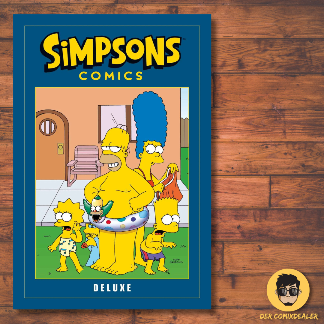 Simpsons Comics Deluxe #7