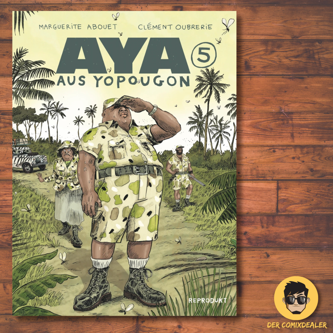 Aya aus Yopougon #5
