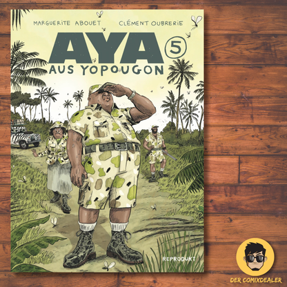 Aya aus Yopougon #5