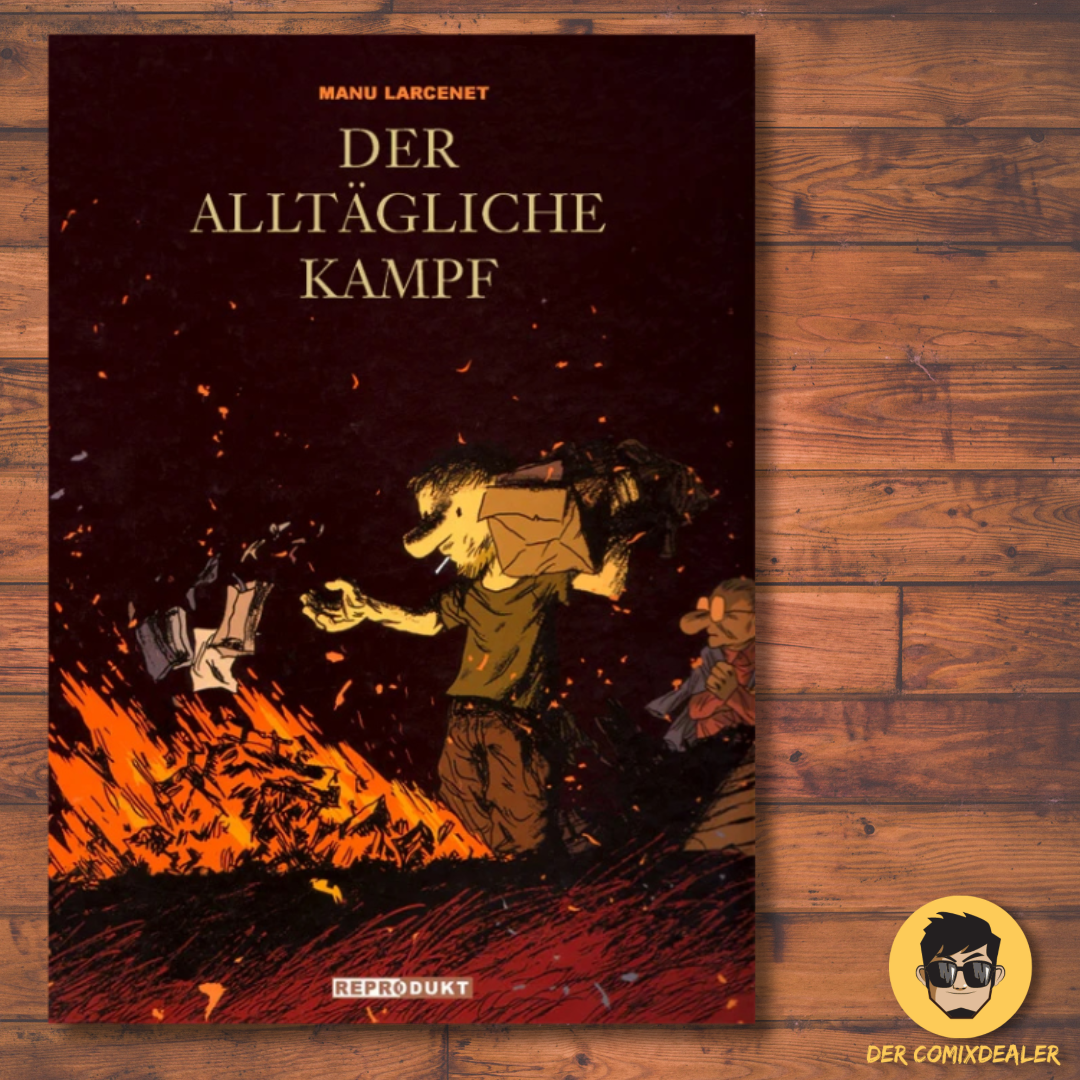 Der alltägliche Kampf - Gesamtausgabe