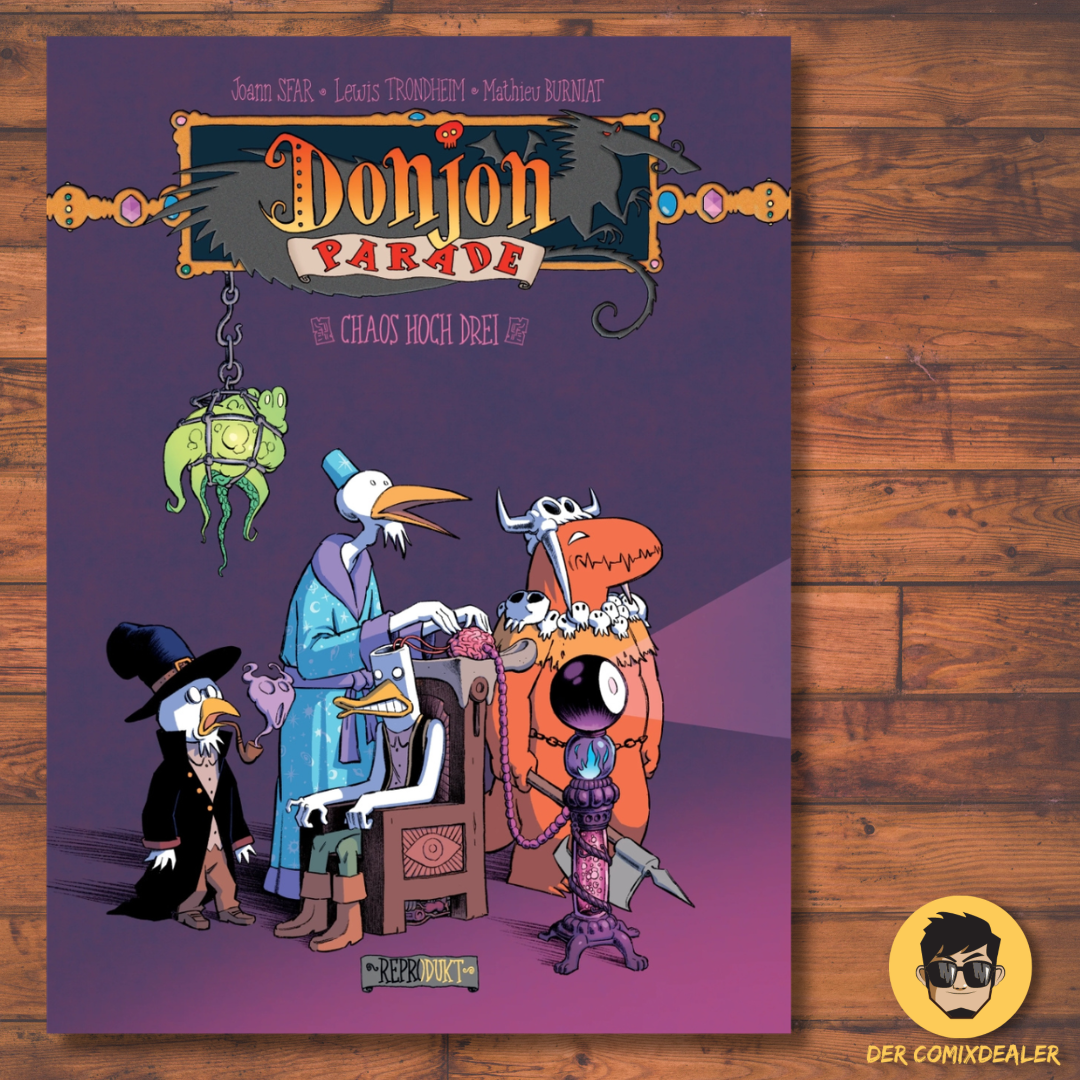 Donjon Parade #12 - Chaos hoch drei