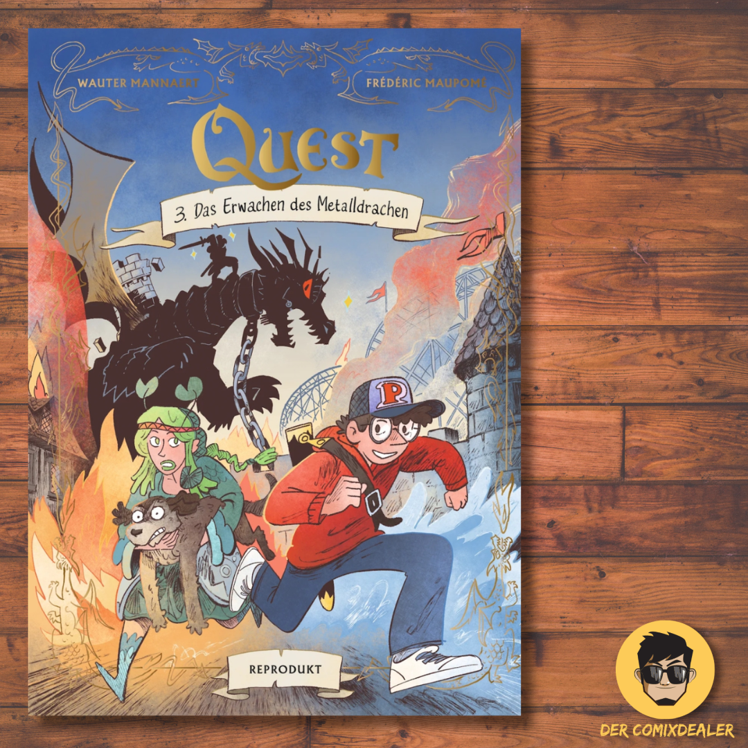 Quest #3 Das Erwachen des Metalldrachen