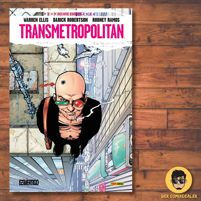 Transmetropolitan #1 Deluxe Edition
