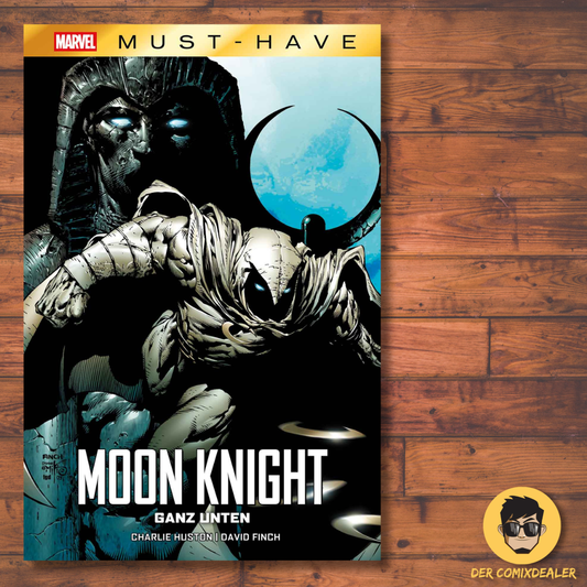 Marvel Must-Have - Moon Knight - Ganz unten