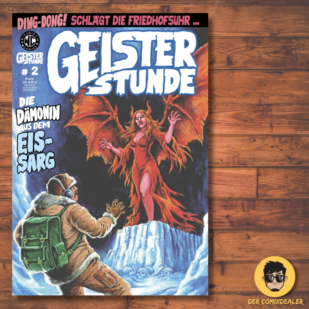 Geisterstunde #2 Die Dämonin aus dem Eissarg