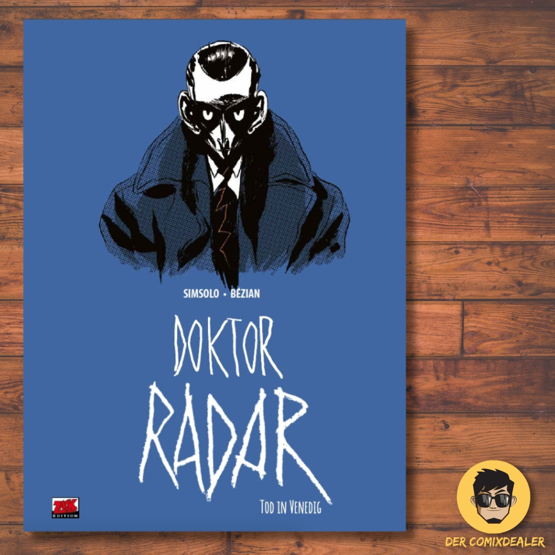 Doktor Radar #3 Tod in Venedig