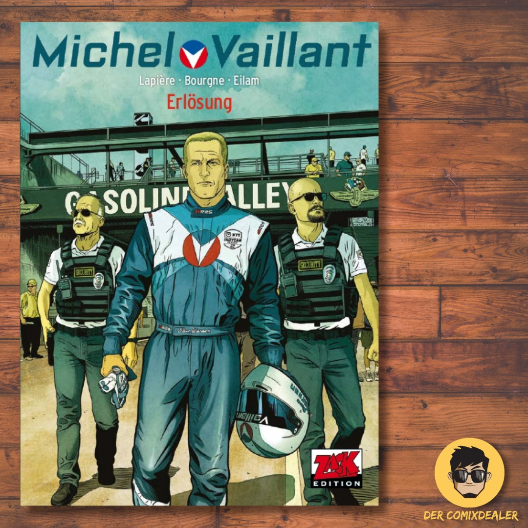 Michel Vaillant Staffel 2 - Band #13 Erlösung
