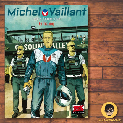 Michel Vaillant Staffel 2 - Band #13 Erlösung