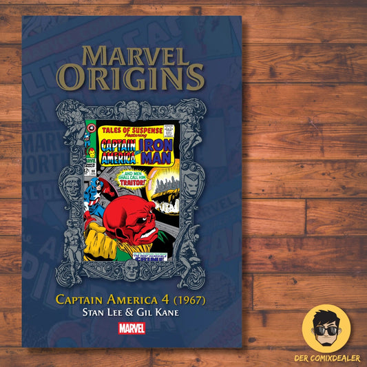 Marvel Origins #76 – Captain America #4