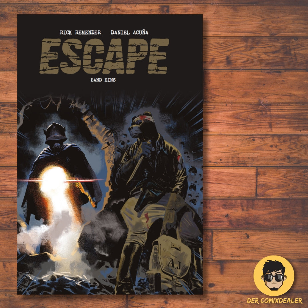 Escape #1 HC - Cover #2