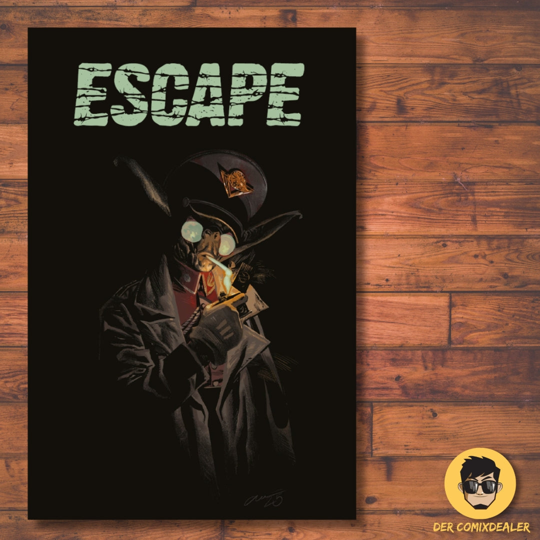 Escape #1 HC - Cover #3 Glow in the Dark
