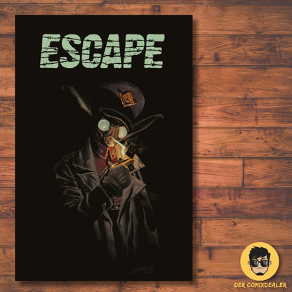 Escape #1 HC - Cover #3 Glow in the Dark