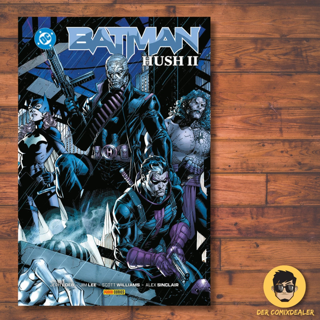 Batman: Hush 2 Hardcover