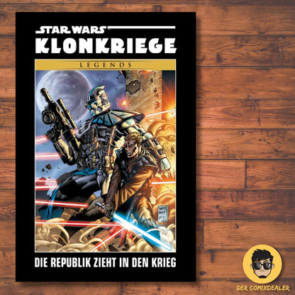 Star Wars Klonkriege Deluxe 1: Die Republik zieht in den Krieg