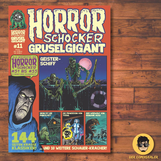Horrorschocker Grusel Gigant #11