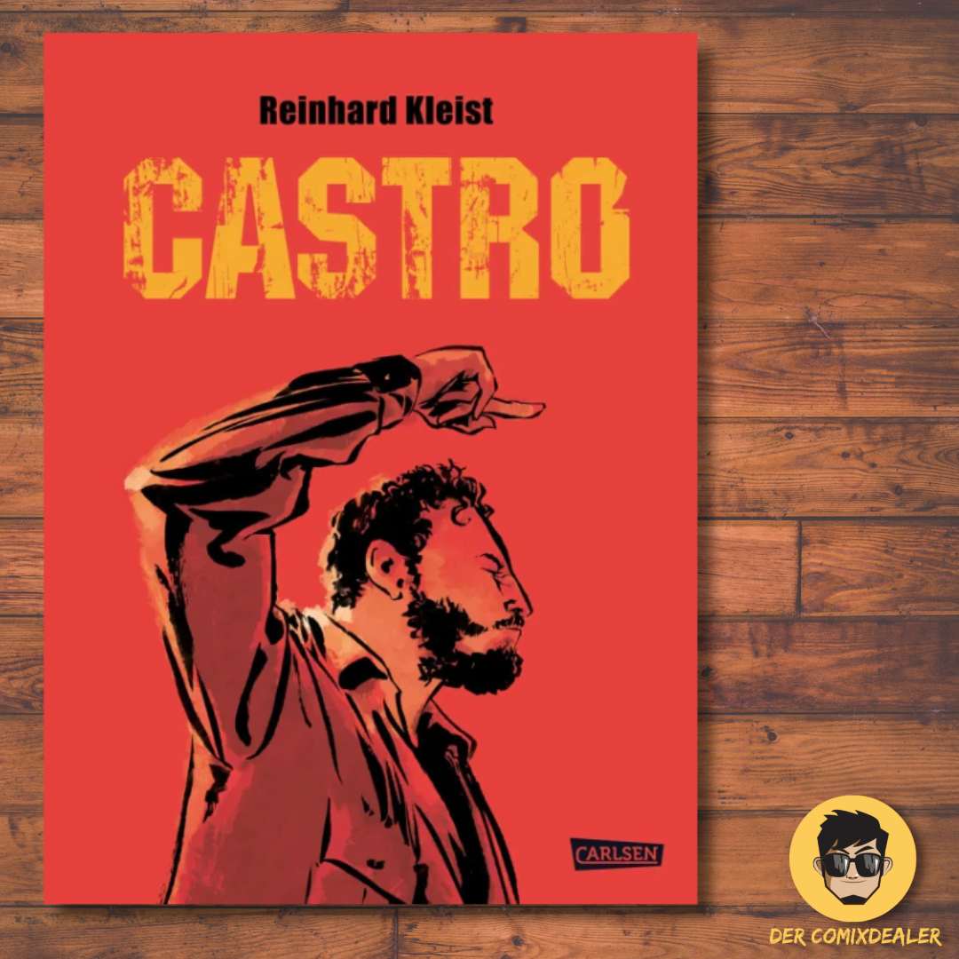Castro - Neuausgabe von Reinhard Kleist