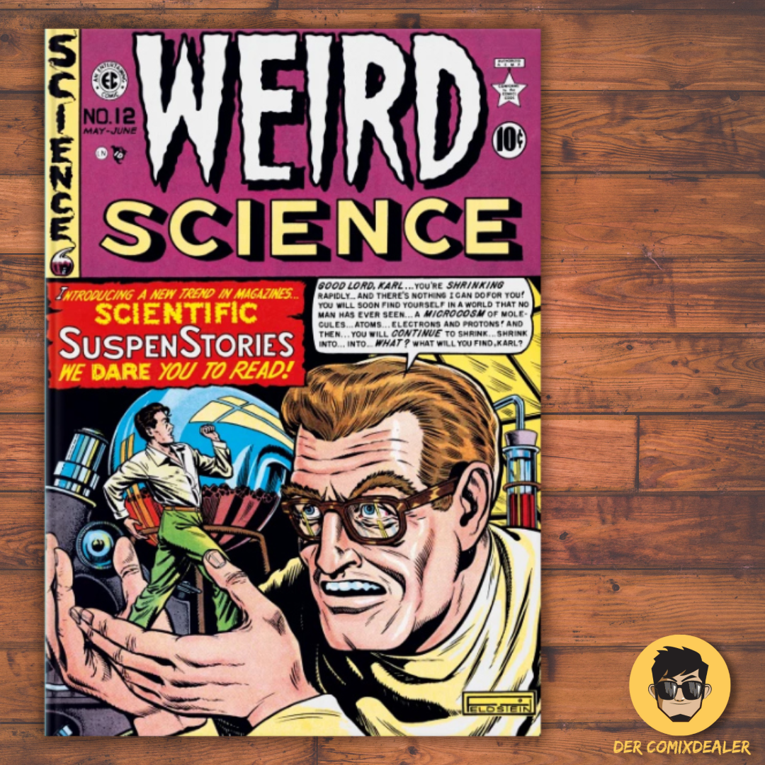 EC Comics Library. Weird Science Vol. 1