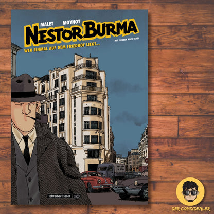 Nestor Burma: Wer einmal auf dem Friedhof liegt...(Neue Edition)