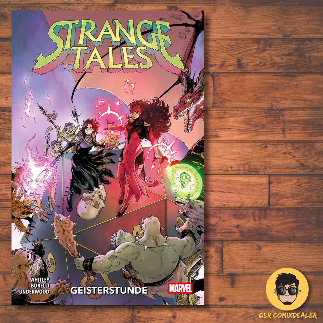 Strange Tales - Geisterstunde