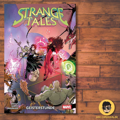 Strange Tales - Geisterstunde