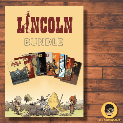 Lincoln Bundle Band 1-9 Komplette Serie