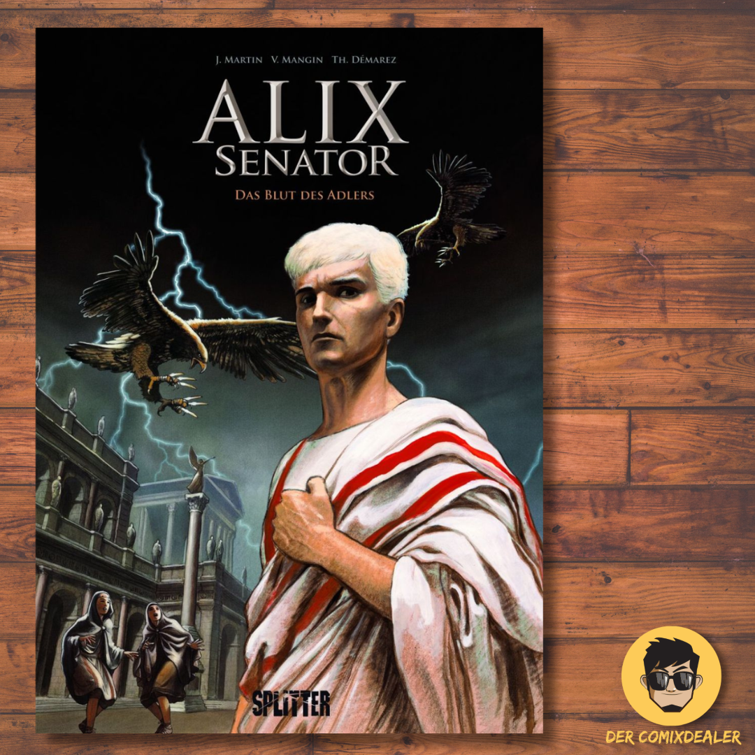 Alix Senator #01 (Neuauflage) - Die blutigen Flügel
